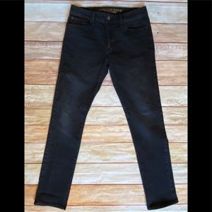 AE Black 360 Extreme Flex Slim Jeans Sz 32x34